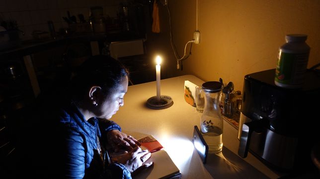 mas de 60.000 personas siguen sin luz en la plata, berisso y ensenada