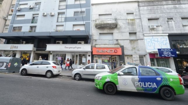 violento asalto en pleno centro: robaron una conocida joyeria de la plata