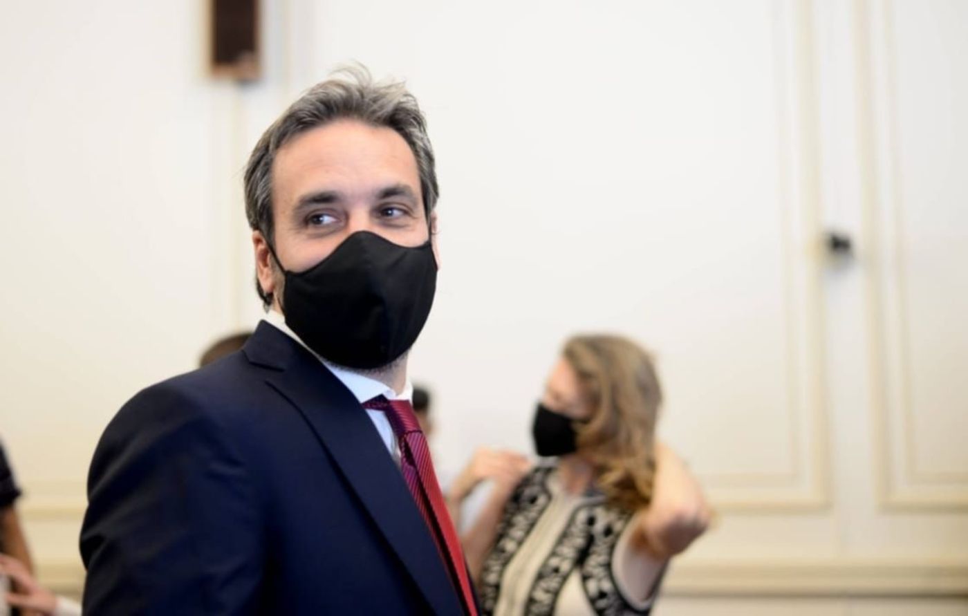 Asunción de Alejo Ramos Padilla en el juzgado federal 1