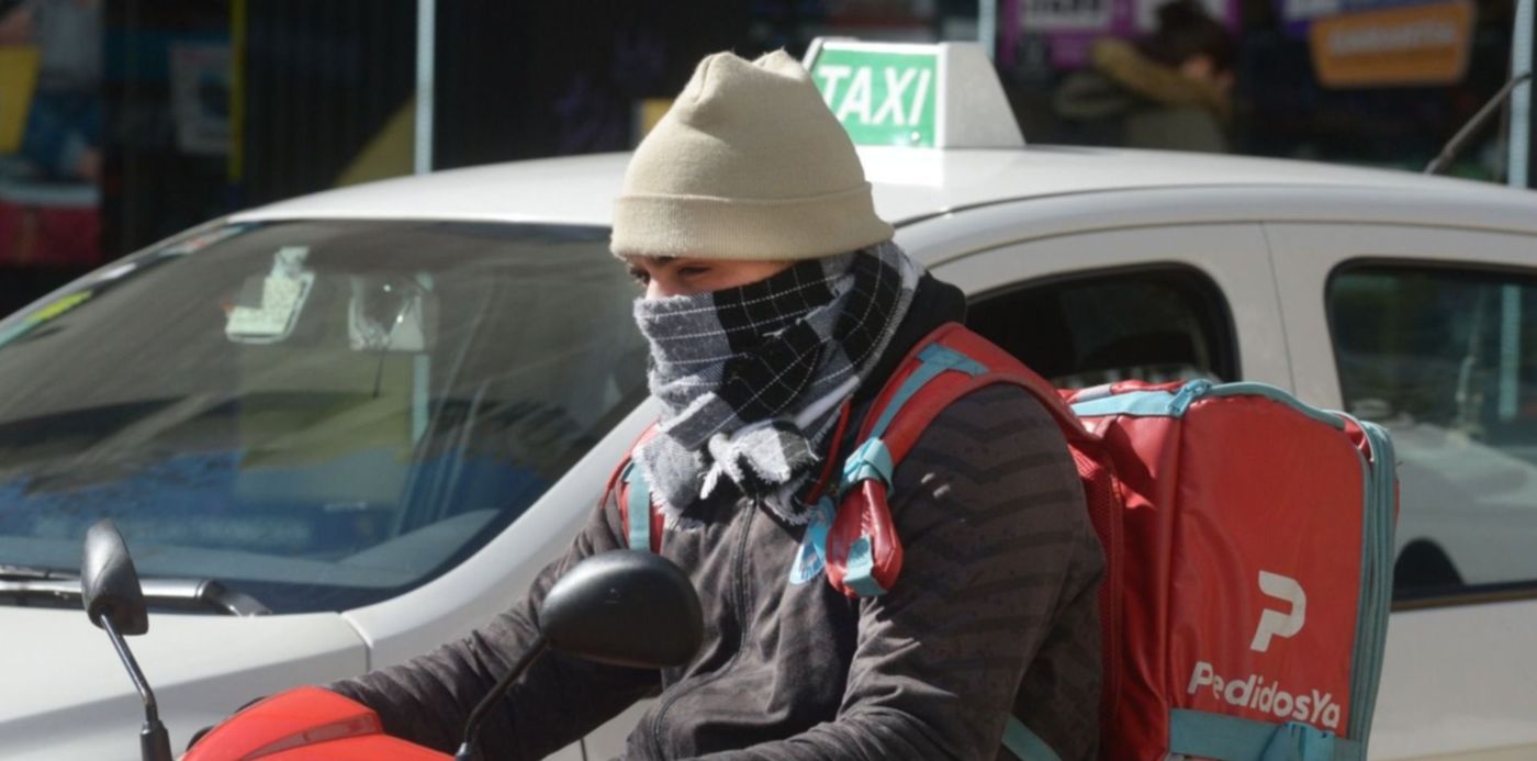 Invierno Frío Ola polar