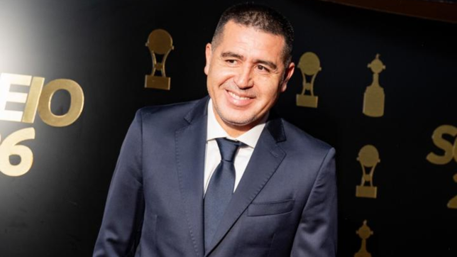 el tremendo elogio de riquelme para el estudiantes de dominguez