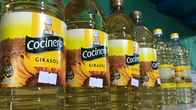 molinos denuncio que falsificaron el aceite cocinero y explico como identificar original