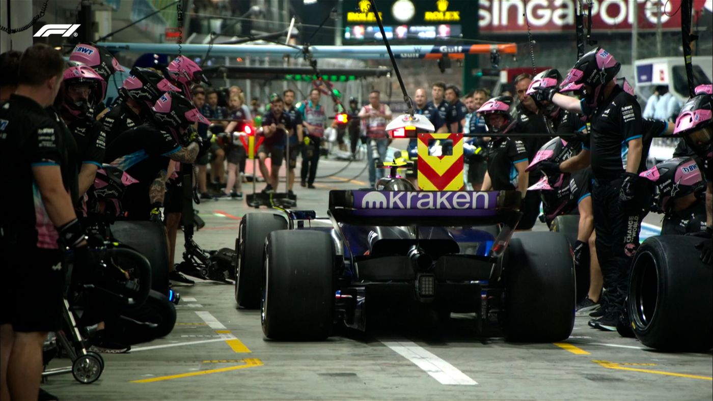 Franco Colapinto Fórmula 1 Garage equivocado.jpg