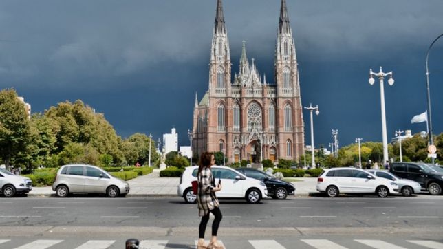 despues del sol, llegan las lluvias: ¿como va a seguir el clima en la plata esta semana?