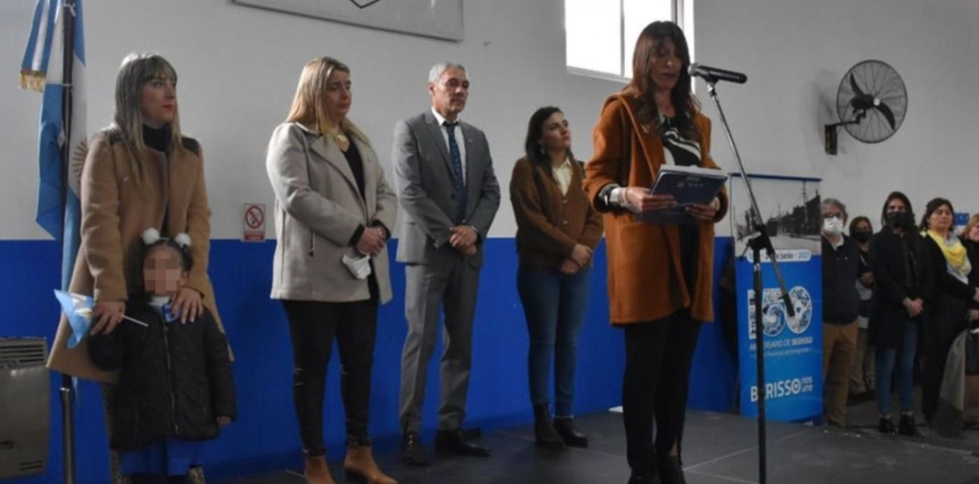 Promesa a la bandera Berisso Cagliardi