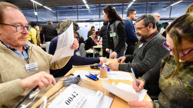 arranco en la plata el escrutinio definitivo de las paso y se puede ver en vivo