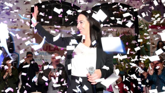 ¿por que no le damos la oportunidad a una intendenta mujer? quizas nos vaya mejor