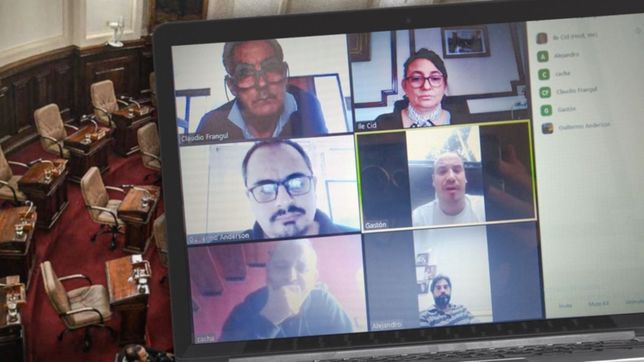 el concejo deliberante de la plata hara una sesion virtual en plena pandemia de coronavirus