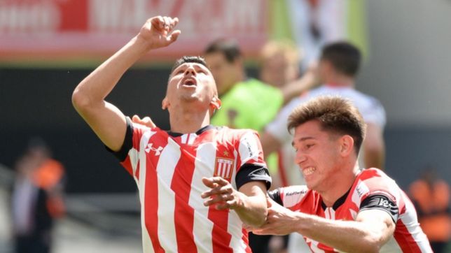 video: asi fue el gol de ivan gomez que le dio la victoria a estudiantes frente a patronato