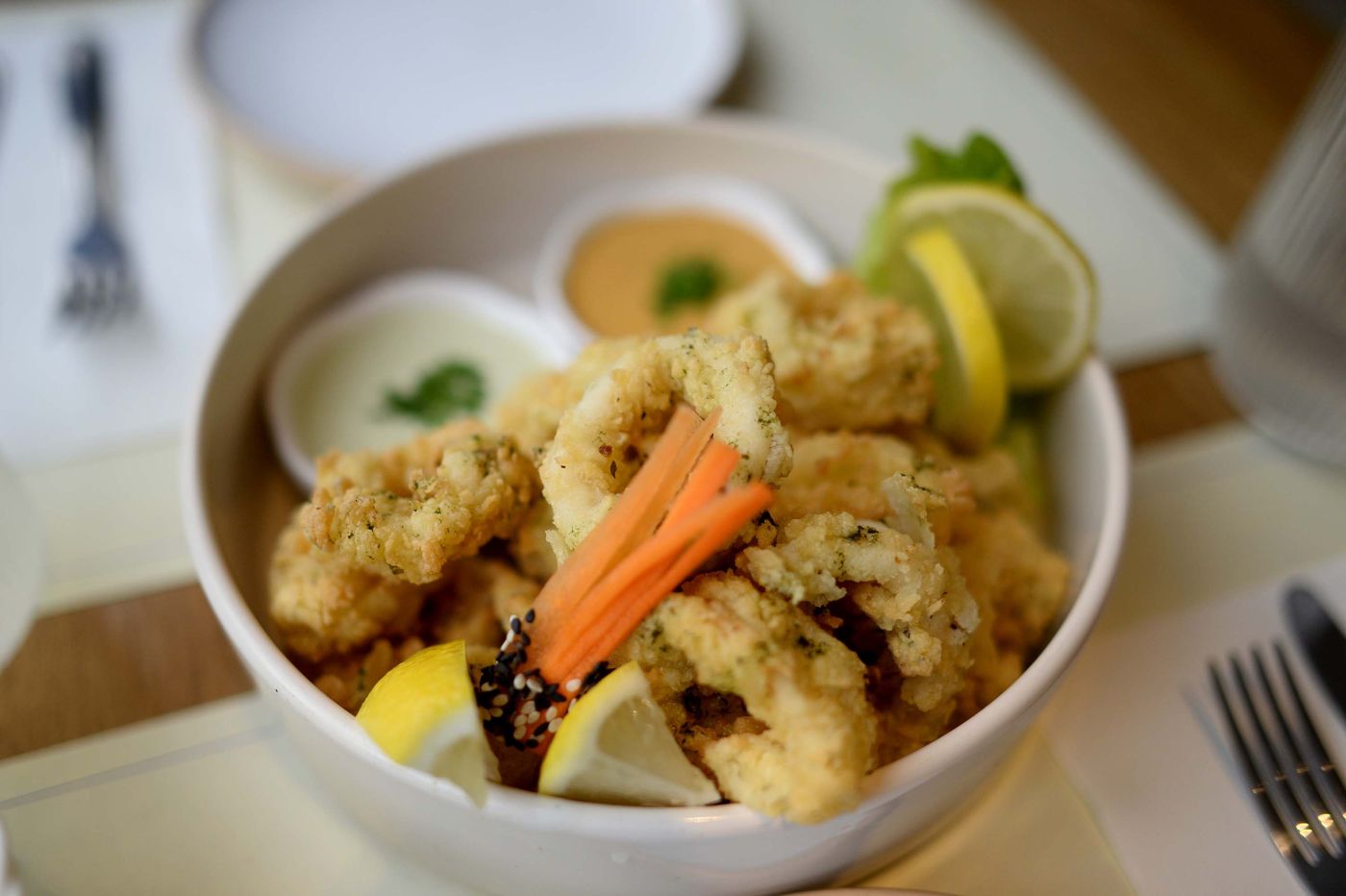 Sintaxis, el restaurante sin tac de La Plata. Sintaxis, el restaurante sin tac de La Plata.