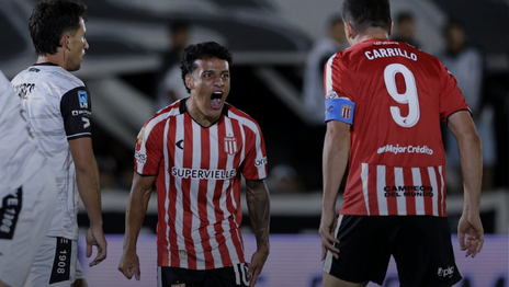 Los números que reflejan el gran momento de Tiago Palacios en Estudiantes Los números que reflejan el gran momento de Tiago Palacios en Estudiantes