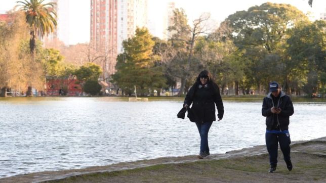 con frio polar y minima de 2°c, asi va a seguir el clima en la plata