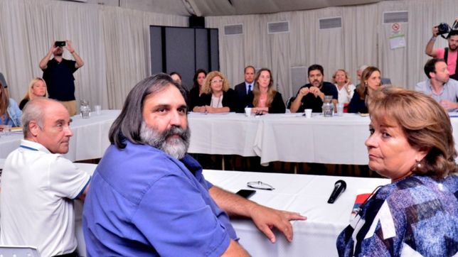 docentes y gobierno bonaerense se reunen en una mesa tecnica salarial