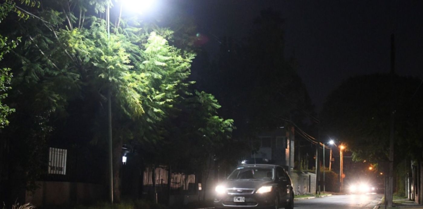 Instalación de luces LED