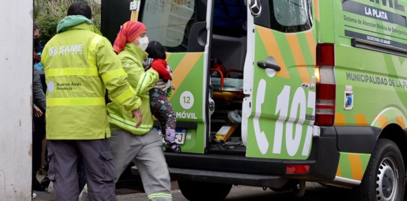 Rescate nenes abandonados edificio