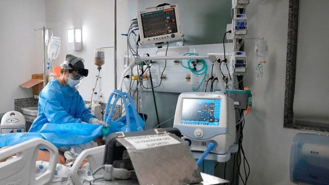 covid en argentina: 211 nuevos fallecidos y 9.745 casos