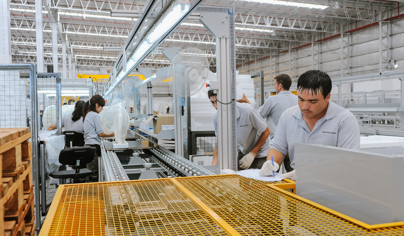 Fábrica de electrodomésticos