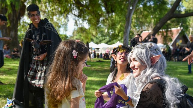 la cultura medieval y el folklore celta coparon la republica de los ninos
