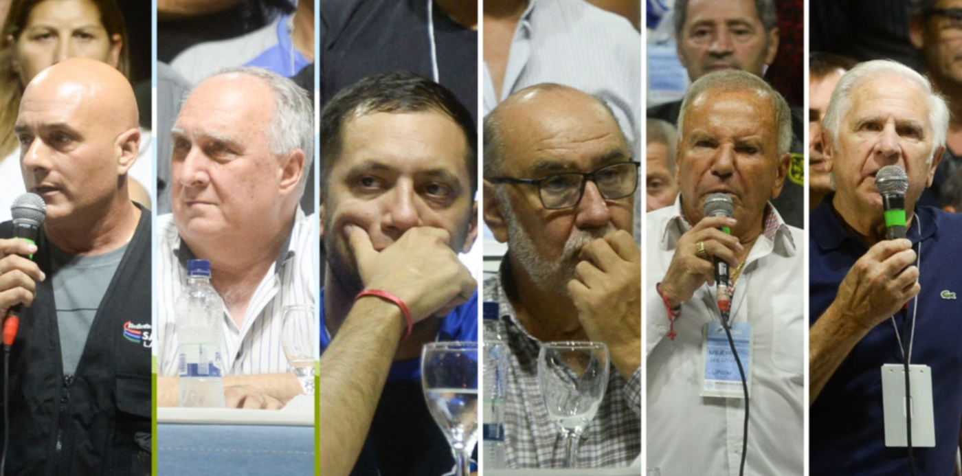 Conducción de la CGT