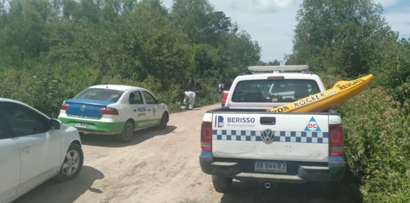 Hallazgo de un cadáver en Berisso