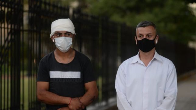 el abogado de las victimas le respondio al marido de carolina piparo