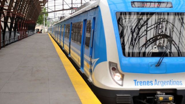 por un paro, el martes de la semana que viene no habra trenes