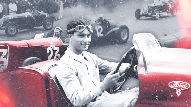 el dia que fangio corrio en el bosque platense