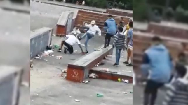 navidad, descontrol y batalla campal en berisso: el increible relato de un vecino