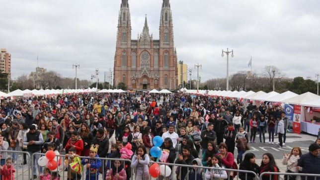 musica y comida peruana en plaza moreno: este domingo se viene el ano nuevo andino