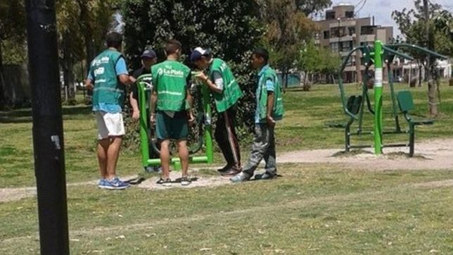 absolvieron al acusado por el robo de los juegos de plaza en la gestion de pablo bruera