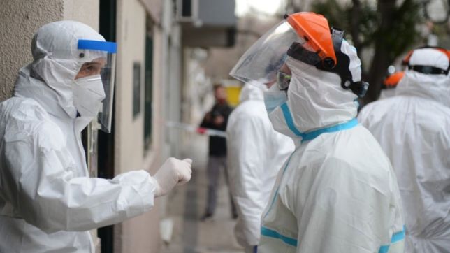 se triplicaron los casos de covid-19 en la plata durante la ultima semana