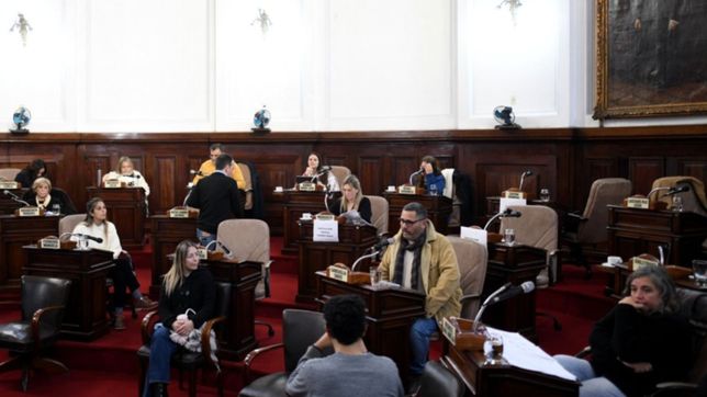 el peronismo reclama una sesion especial tras acusar a juntos de paralizar el concejo