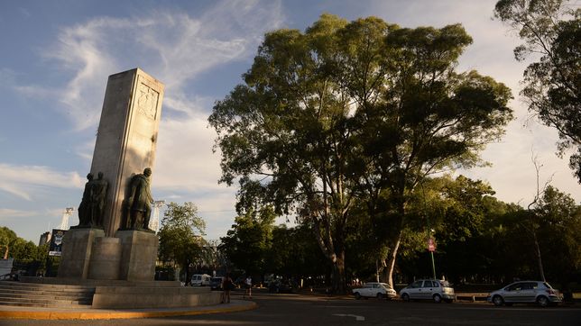 la semana sigue en la plata con un martes fresco y de sol
