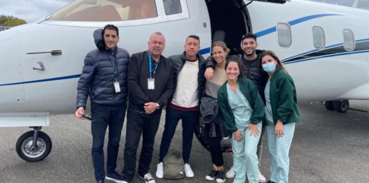 vuelo Ushuaia hígado