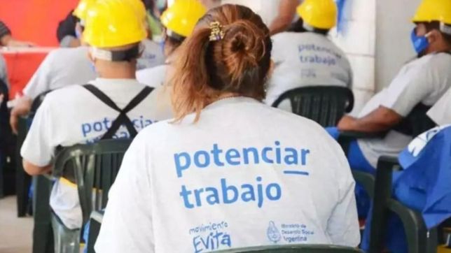 el gobierno dara de baja mas de dos mil planes del potenciar trabajo por irregularidades
