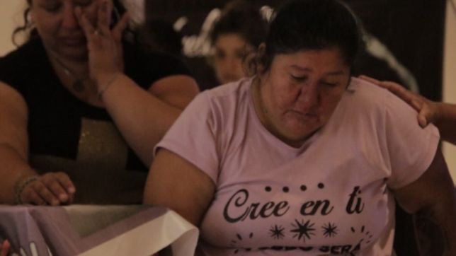 familiares y amigos de johana ramallo despidieron sus restos y pidieron justicia