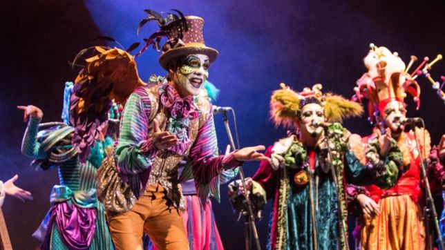 agarrate catalina da inicio a los carnavales con una presentacion gratuita en la plata