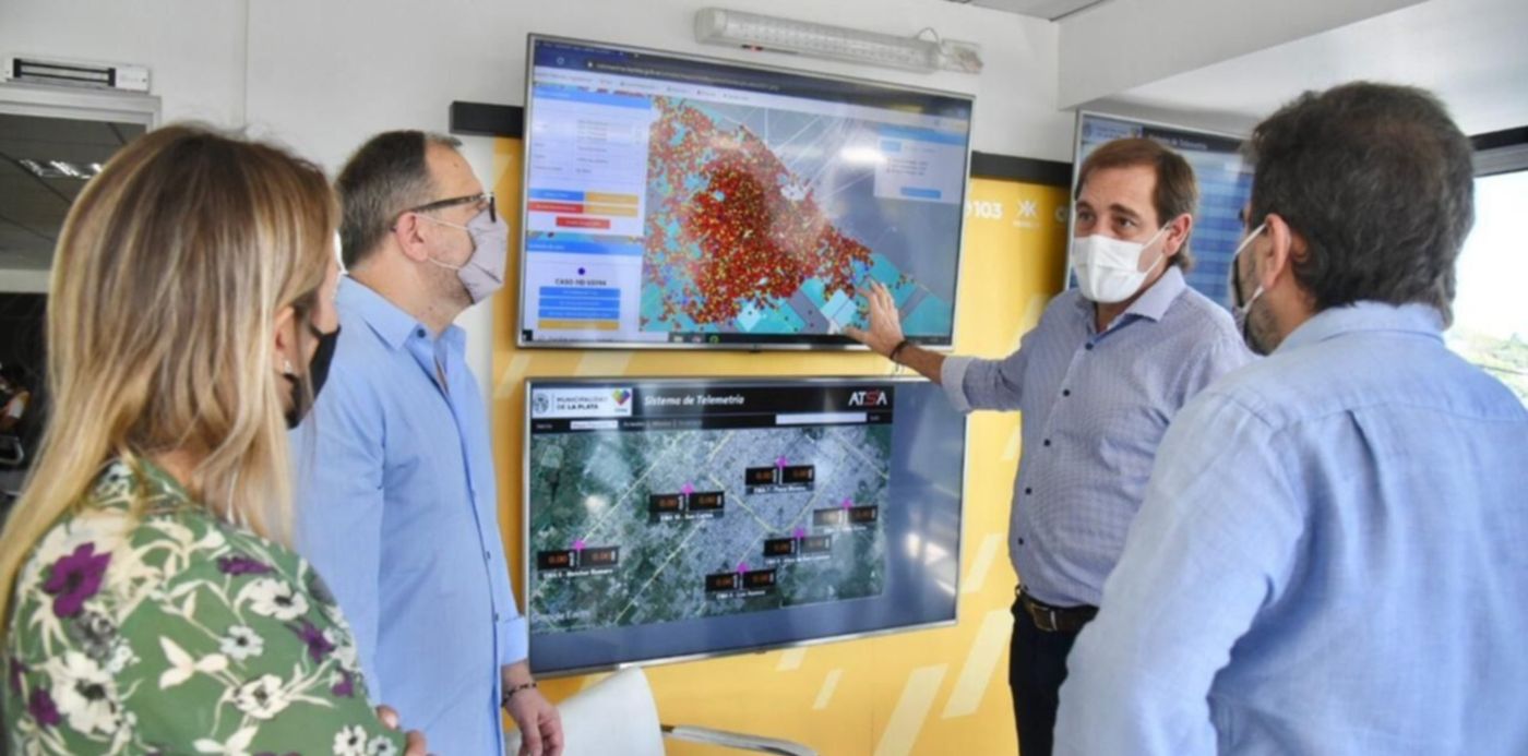 Recorrida por el COEM de Perechodnik Garro ritondo Leguizamón Rifourcat - COEM Perechodnik Garro ritondo