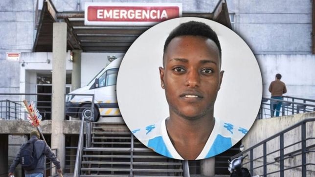 brutal ataque racista a un jugador de basquet etiope que termino en el hospital