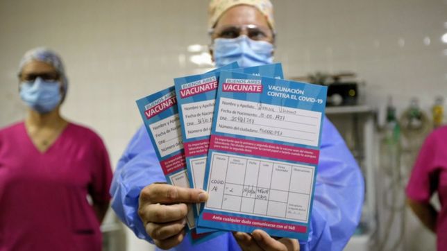 el gobierno implementara un pase sanitario para eventos masivos a partir del 1° de enero