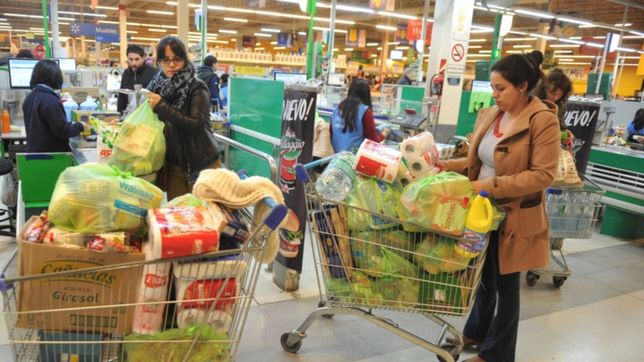 este miercoles se viene el segundo dia de descuentos del 50% en supermercados
