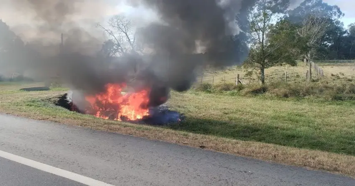 Identifican a las personas que murieron en Ruta 2 tras un trágico ...