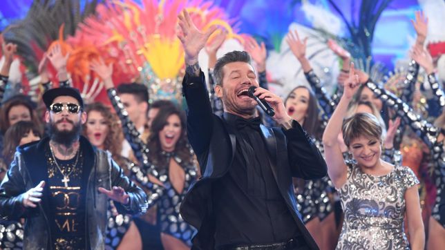 tinelli vino a la plata para visitar la pyme platense goodenergy