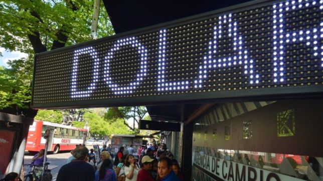 el dolar abrio estable tras el triunfo de alberto fernandez y en la plata se vende en baja