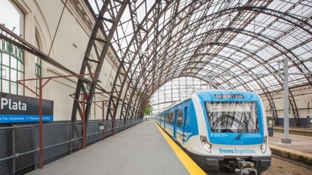 el tren roca funciona con cronograma de domingos y feriados