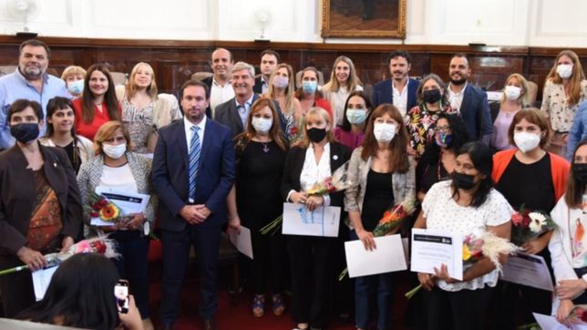 ¿quienes son las once mujeres platenses distinguidas por el concejo deliberante?