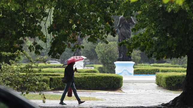 las lluvias no se detienen y asi seguira el clima en la plata durante la semana