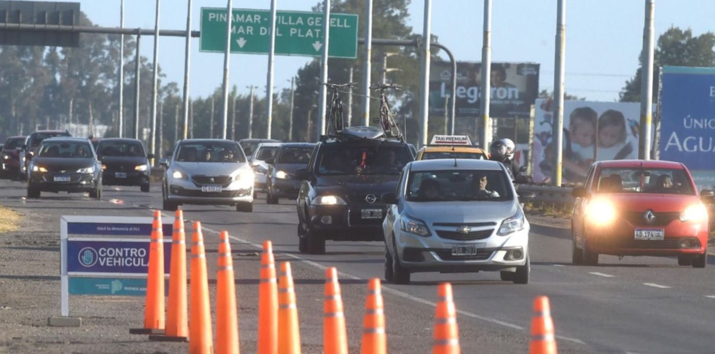 Éxodo turístico Ruta 2