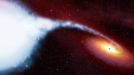 Investigadores de la UNLP revelan un importante fenómeno astronómico en agujeros negros