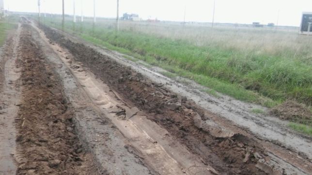 reclamos y bronca vecinal por las ?obras inconclusas? en el barrio las luciernagas